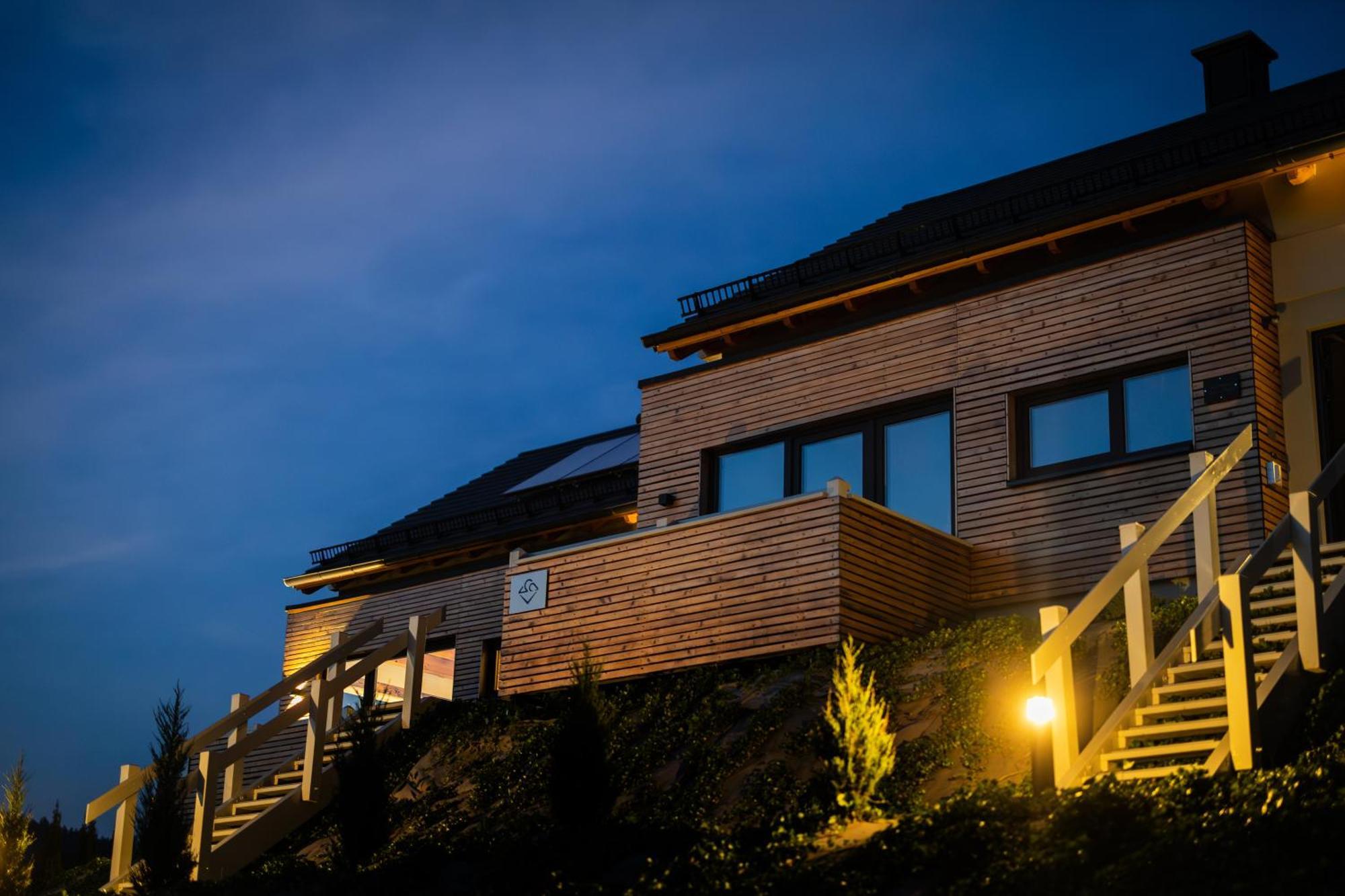 Sauerland Chalets - "Die Chalets Am Bergelchen" วินเทอร์แบร์ก ภายนอก รูปภาพ
